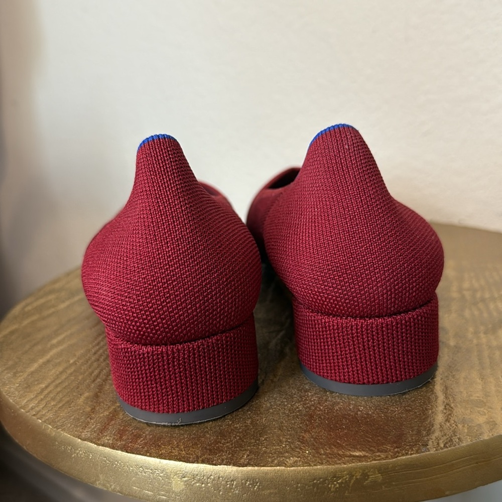 Rothy's The High Point, Autumn Red Size 9women NWT - Picture 6 of 12